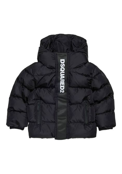 Giubbino con logo DSQUARED2 JUNIOR | DQ3084 D00BNDQ900